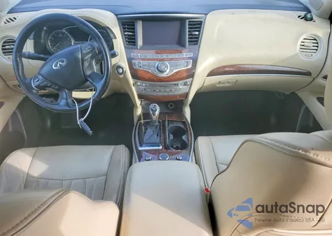 2016 Infinity Qx60 Base from USA, damaged, VIN 5N1AL0MM3GC504488